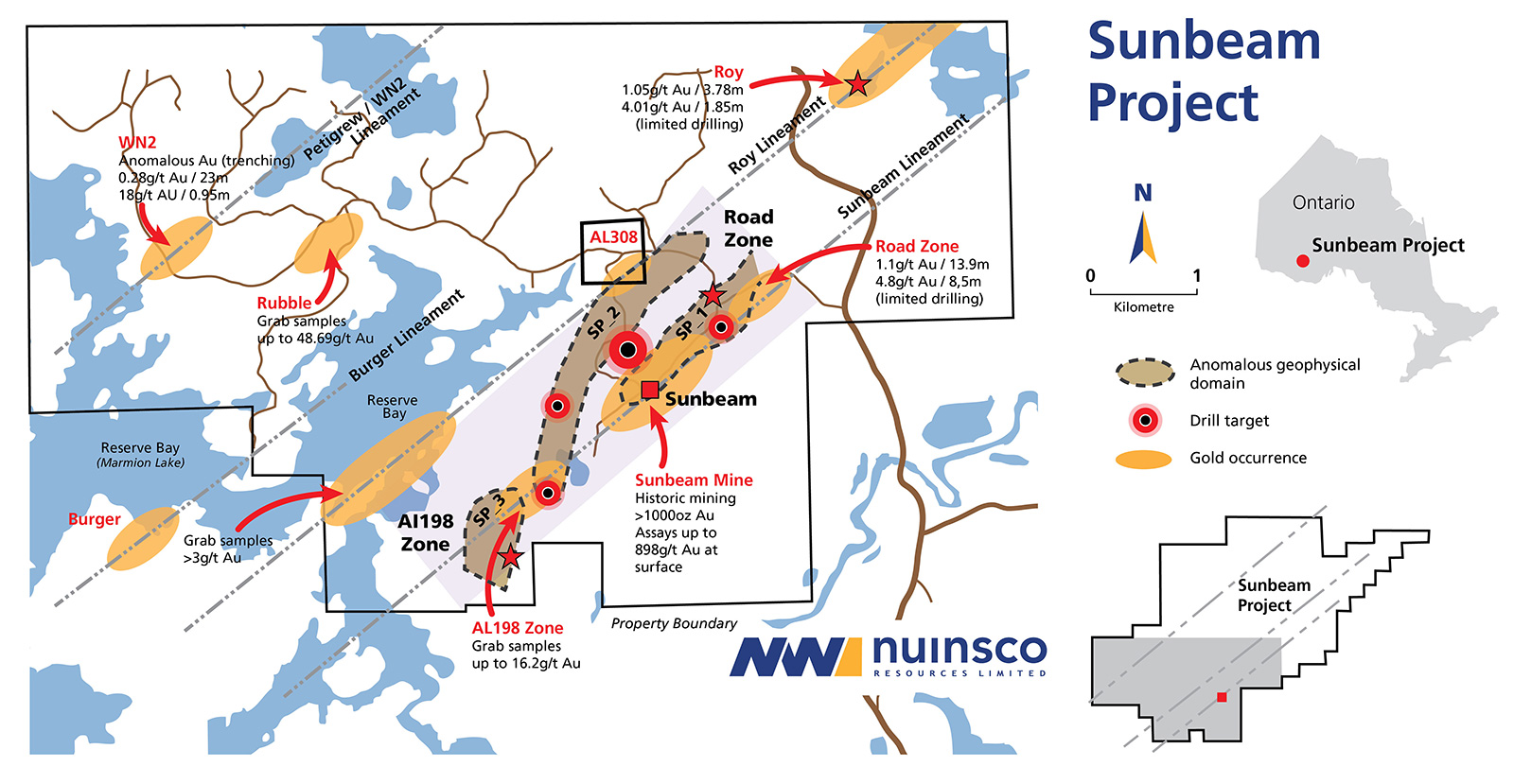 MAP 1F Sunbeam PROJECT