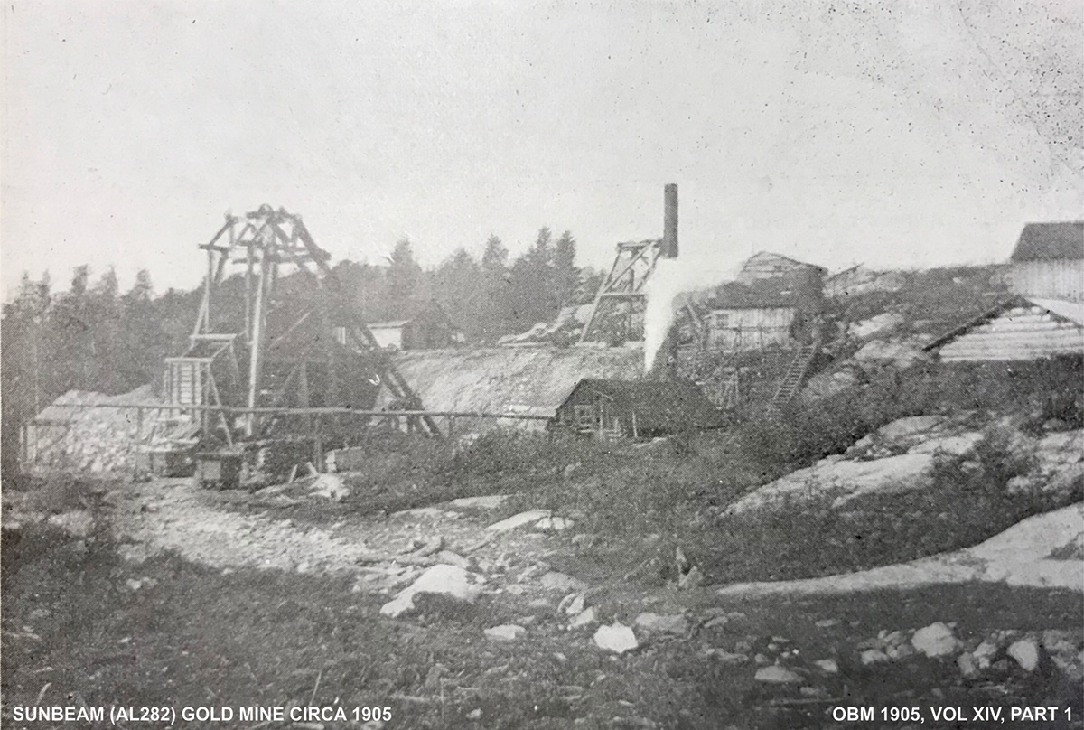 Sunbeam Mine circa 1905